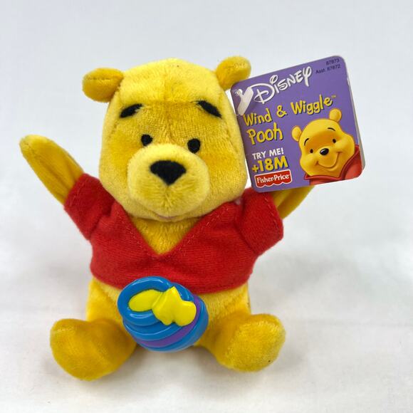 Two Vintage Winnie The Pooh Toys - Picture 2 of 11